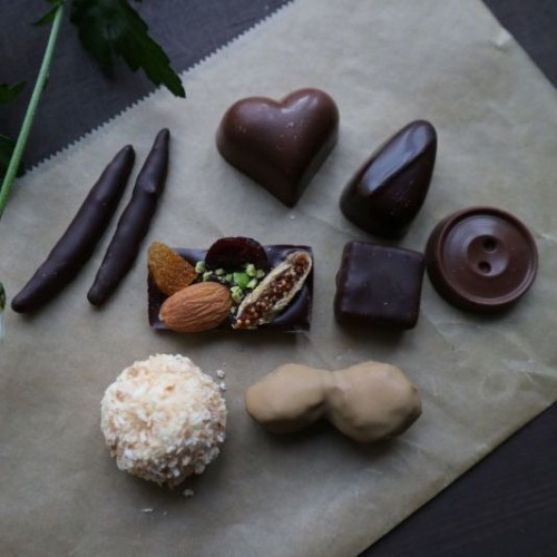 画像1: Le Poirier et des Chocolats （ポワリエ・ショコラ）のチョコレート【完売】