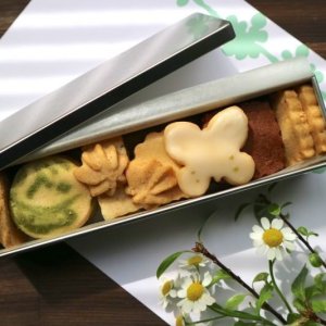 神楽坂たぬき堂　3月のクッキー缶【予約受付終了】