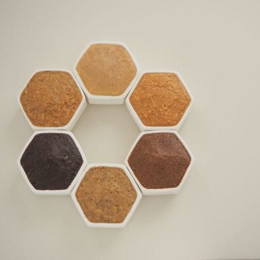 Hexagonal Cork Wall Tiles