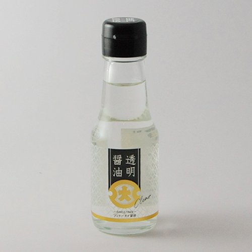 画像1: 透明醤油が大人気に・・・