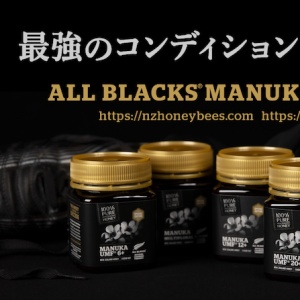 ALL BLACKS®マヌカハニー