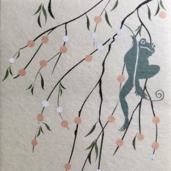 画像1: 【予告】家内制豆印刷 蛙月庵 『年越しお支度 令和篇 ー百鼠ー』