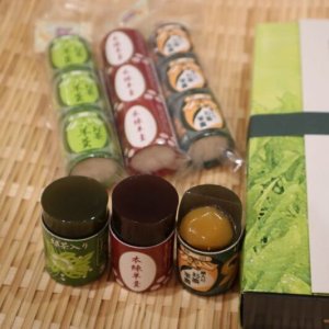 静岡県・三浦製菓のお茶羊羹