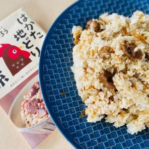 変わらぬ郷土の味　かしわ飯